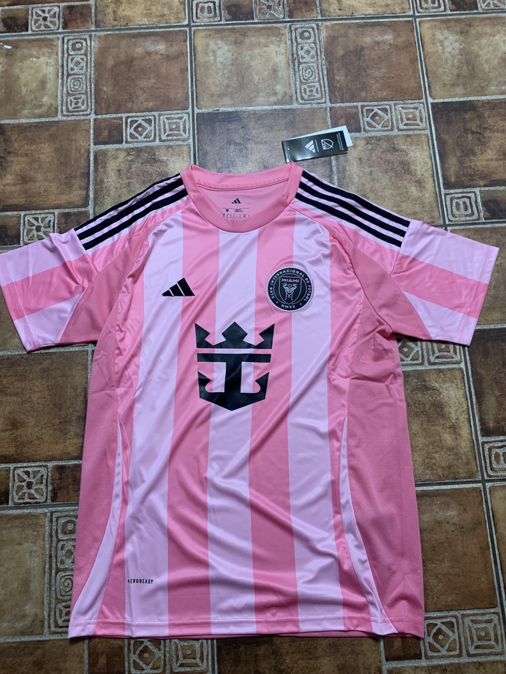 Adidas Inter Miami 2025/26 Jersey Size M